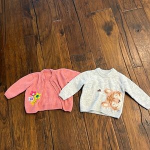 2 toddler sweater 1 zara
